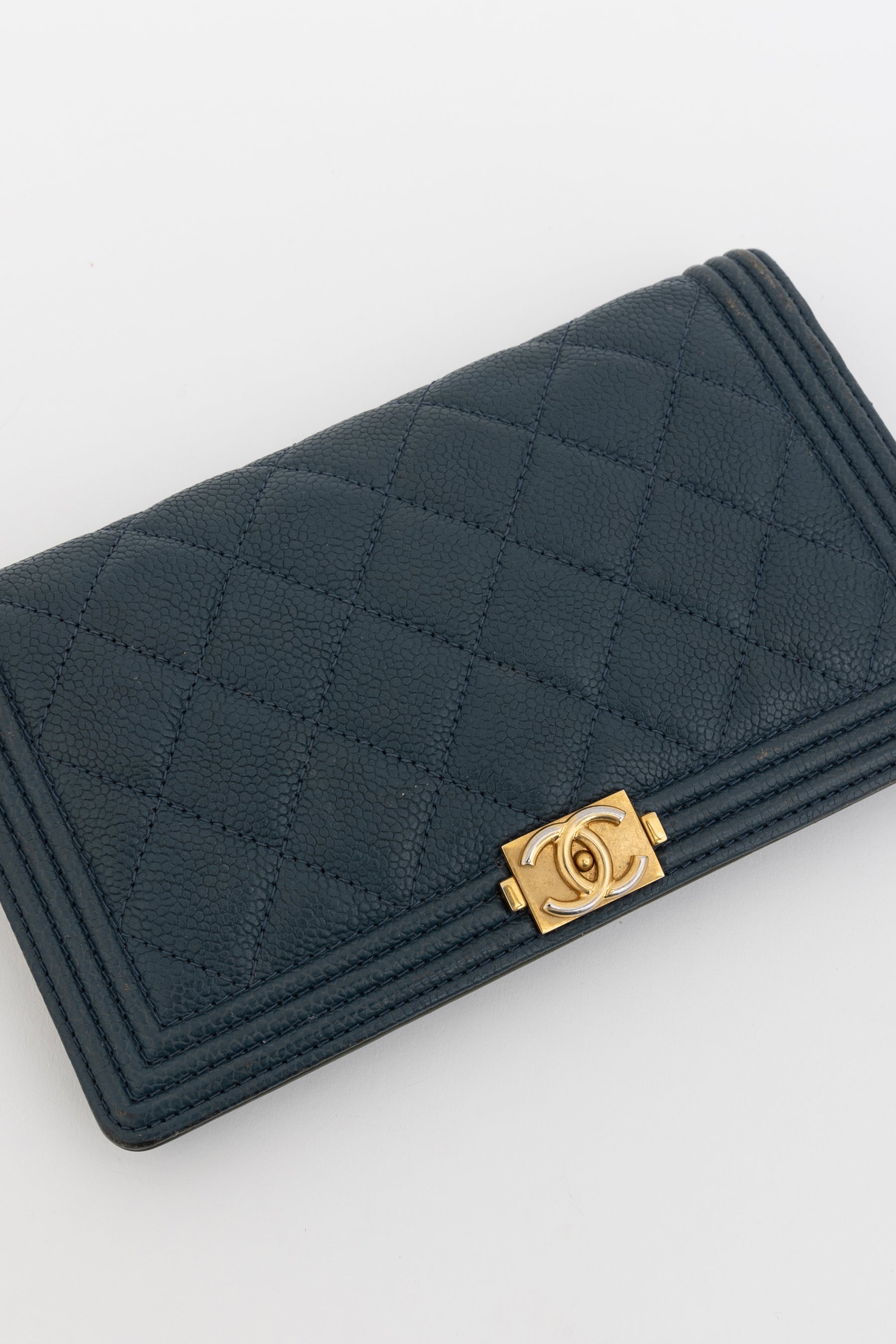 Caviar Continental Boy Wallet