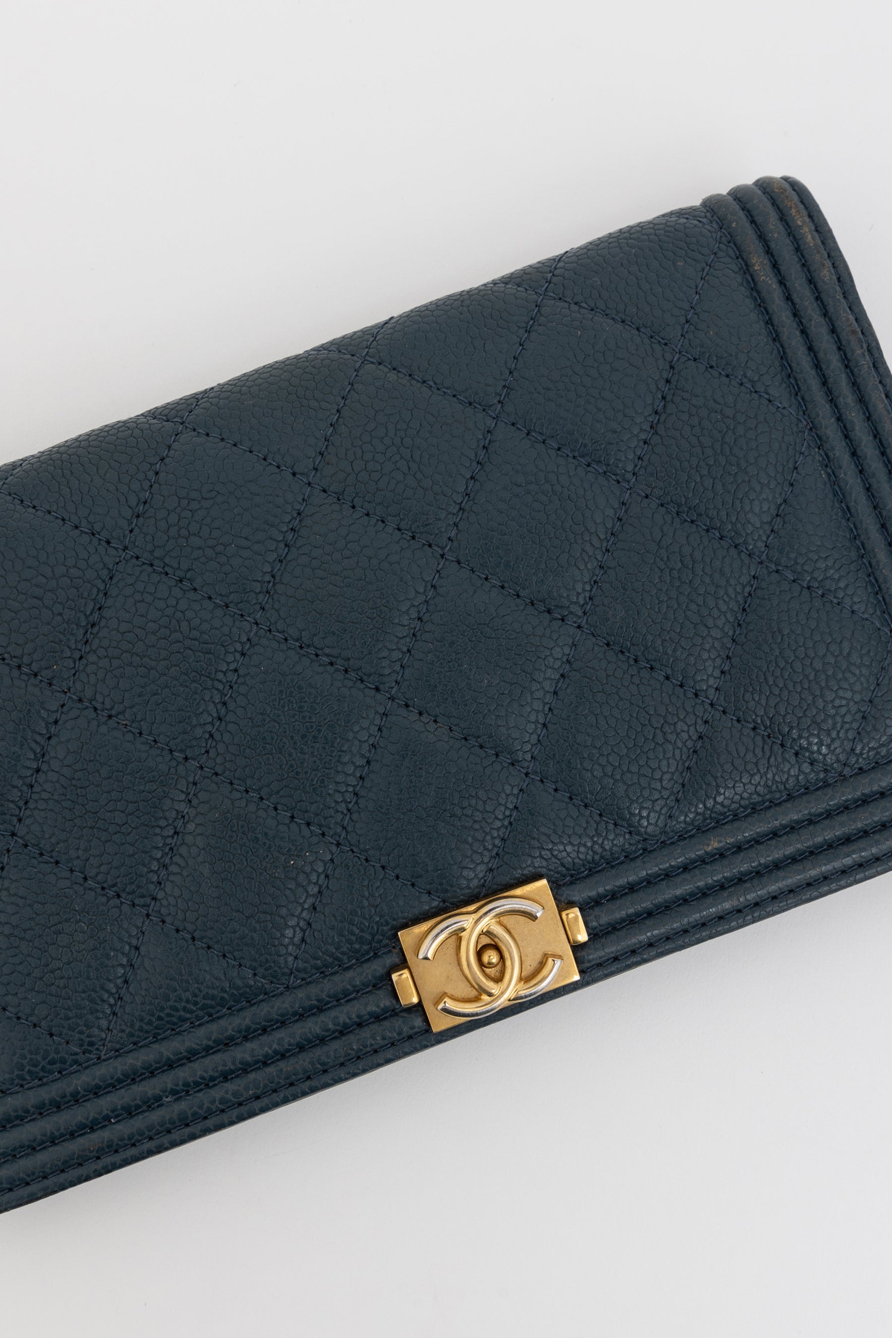 Caviar Continental Boy Wallet