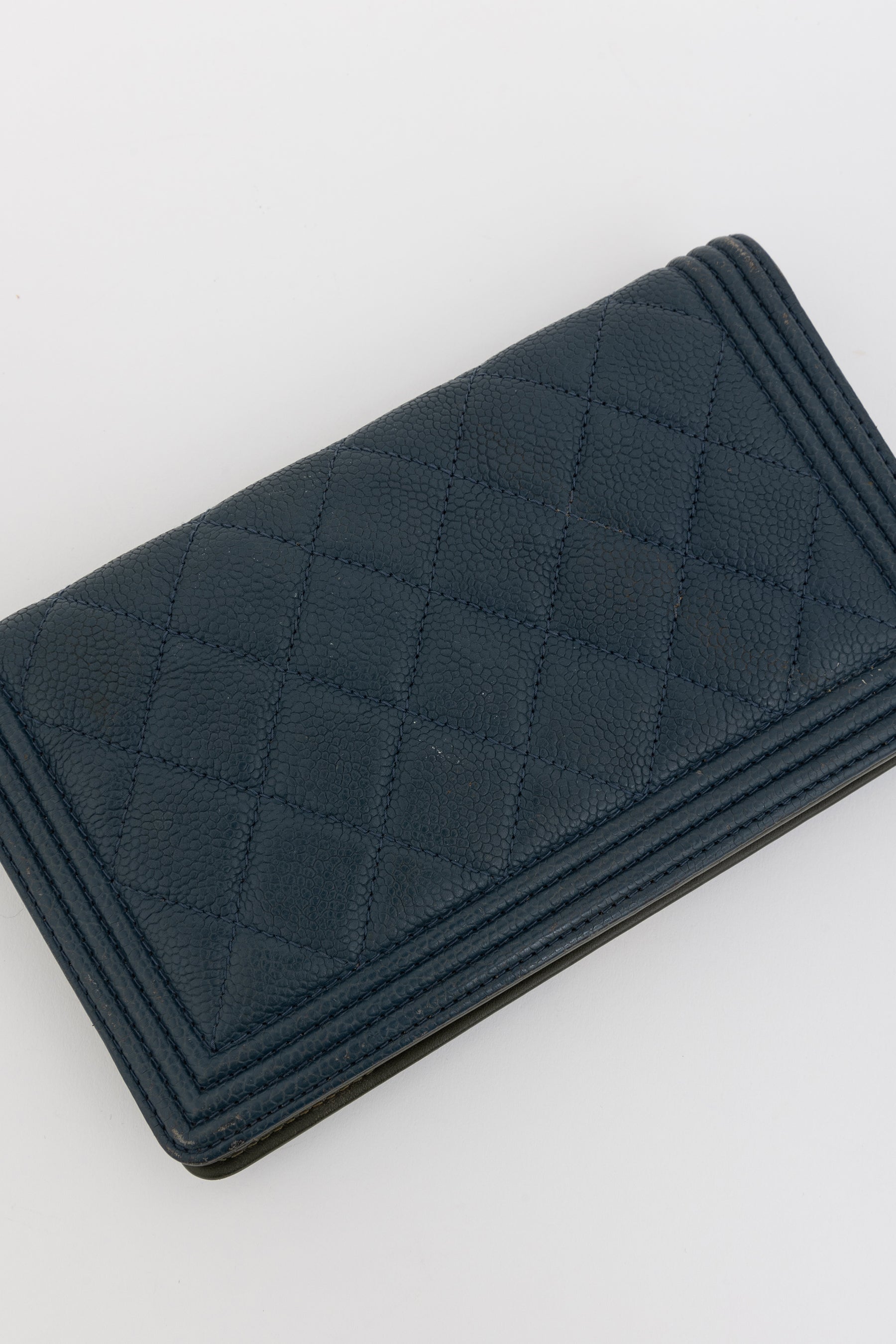 Caviar Continental Boy Wallet