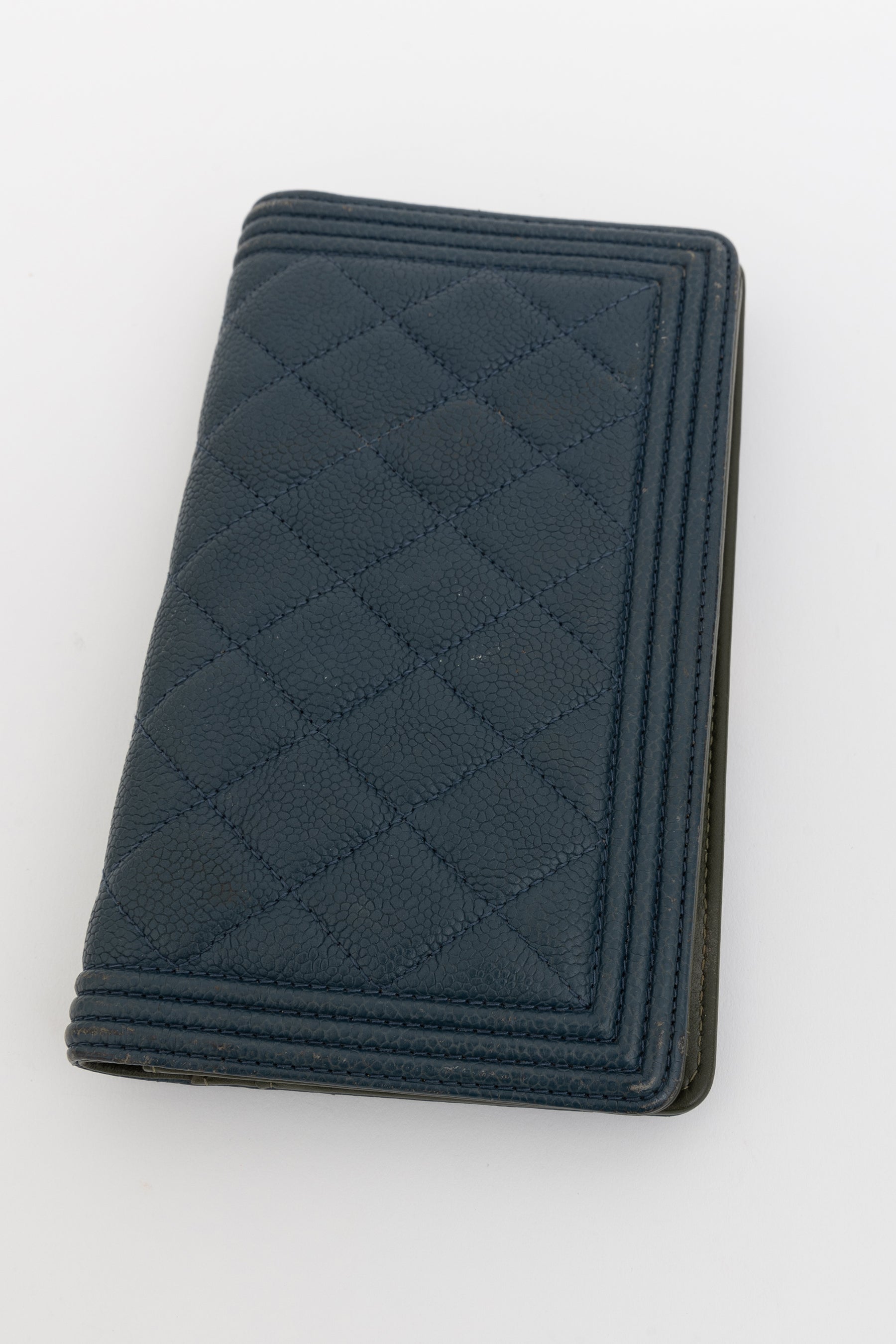 Caviar Continental Boy Wallet