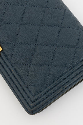 Caviar Continental Boy Wallet