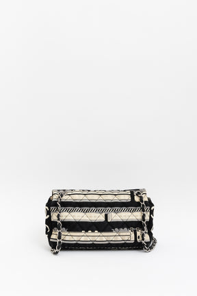 Le Train Quilted Flap Bag