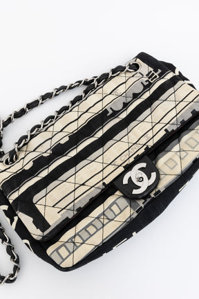 Le Train Quilted Flap Bag