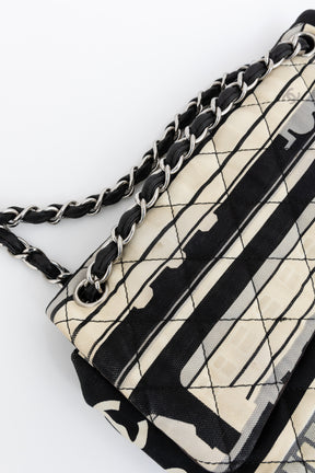 Le Train Quilted Flap Bag