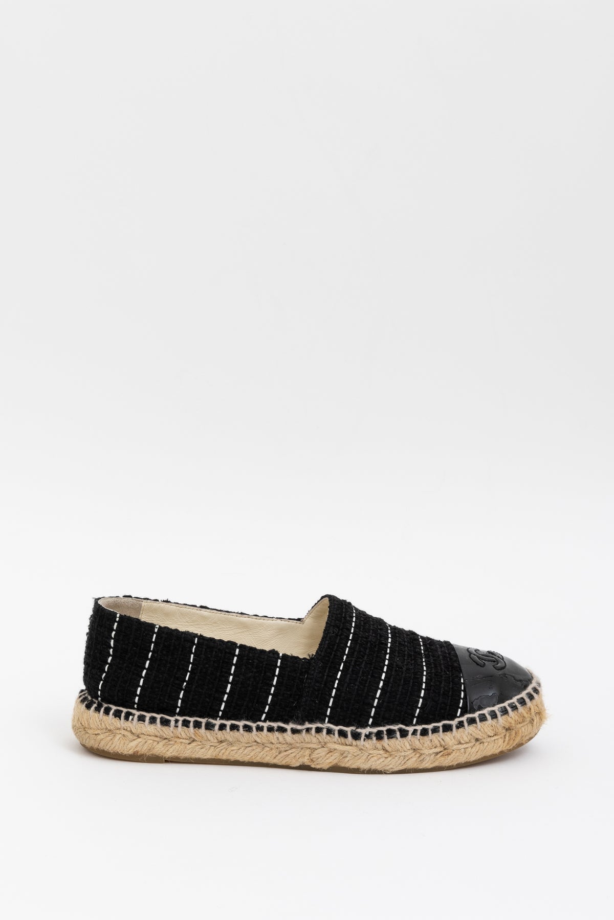 Tweed Espadrilles