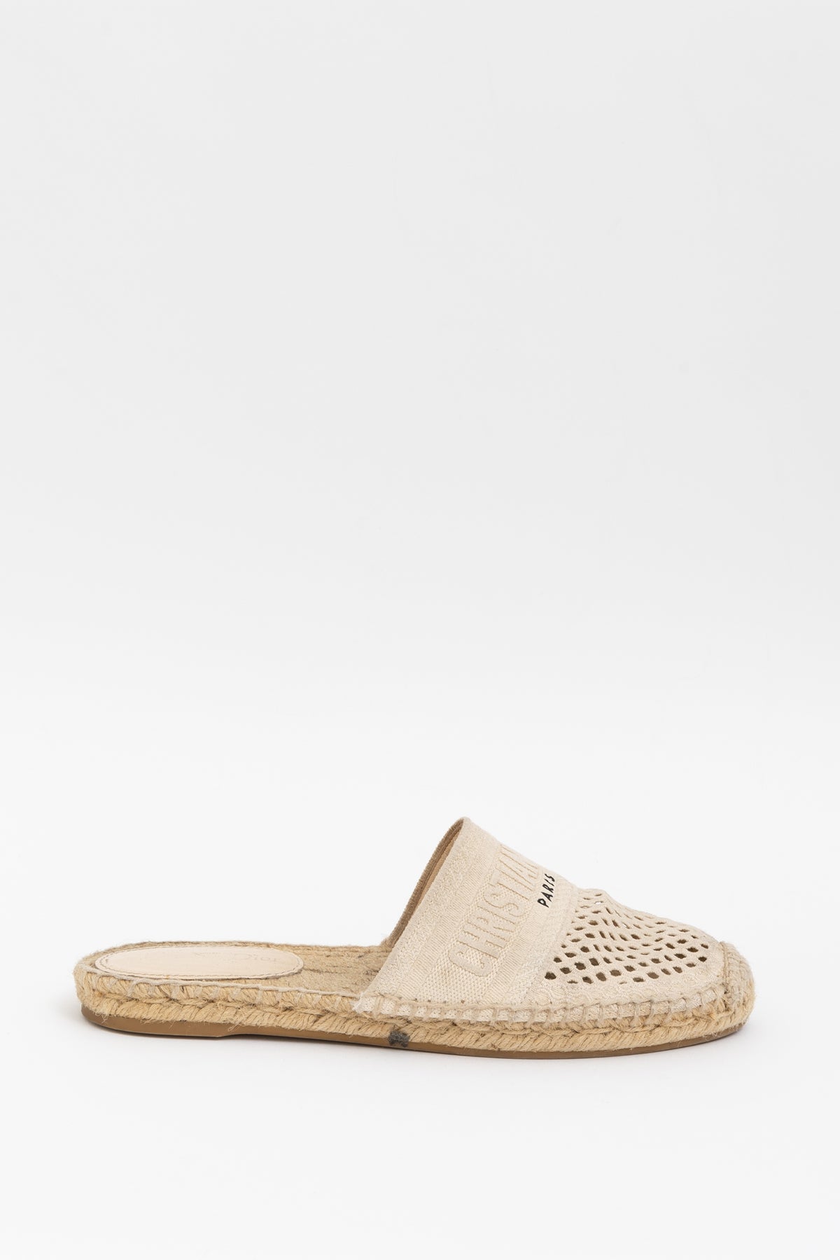 Logo Granville Mule Espadrilles