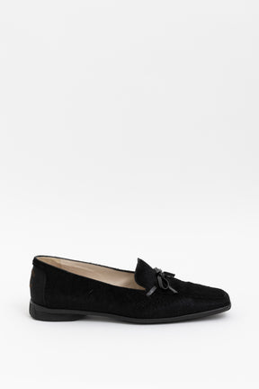 Pony Hair Loafers