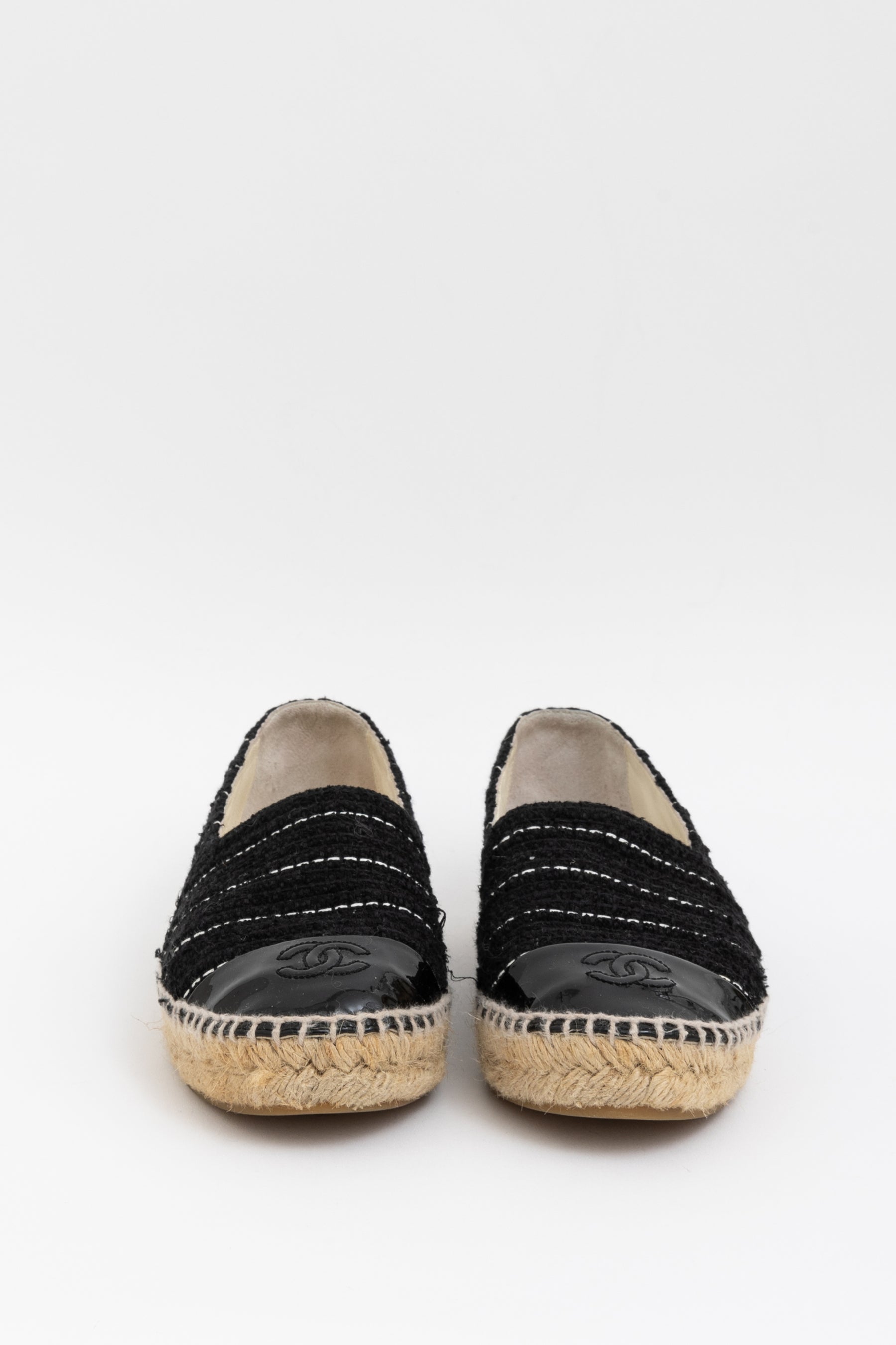 Tweed Espadrilles