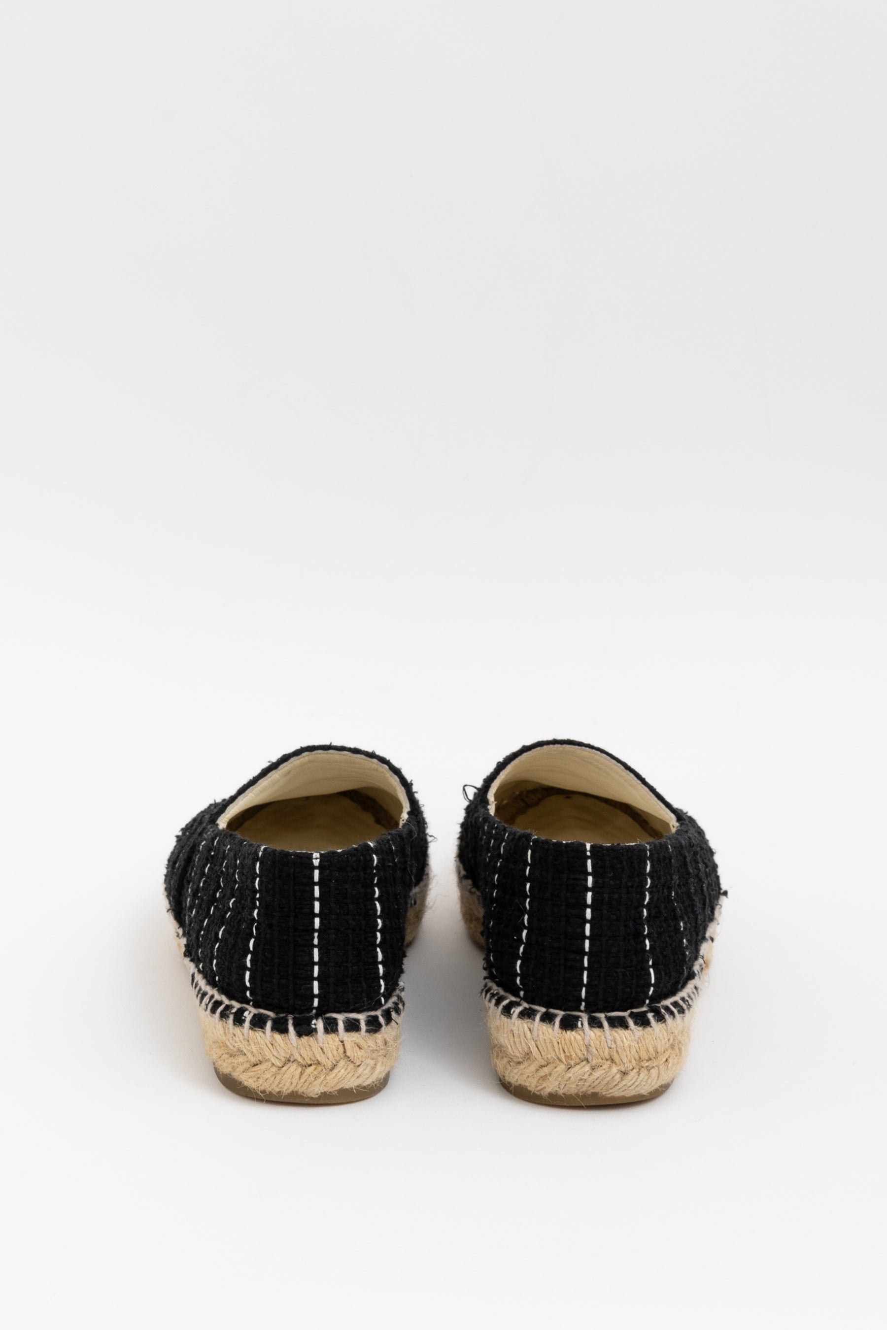 Tweed Espadrilles