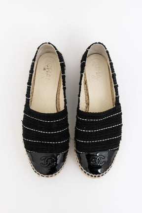 Tweed Espadrilles