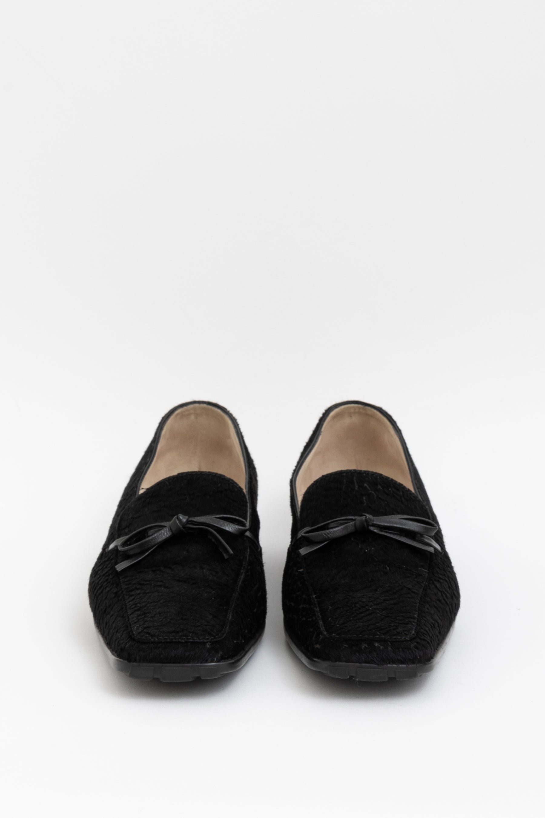 Pony Hair Loafers