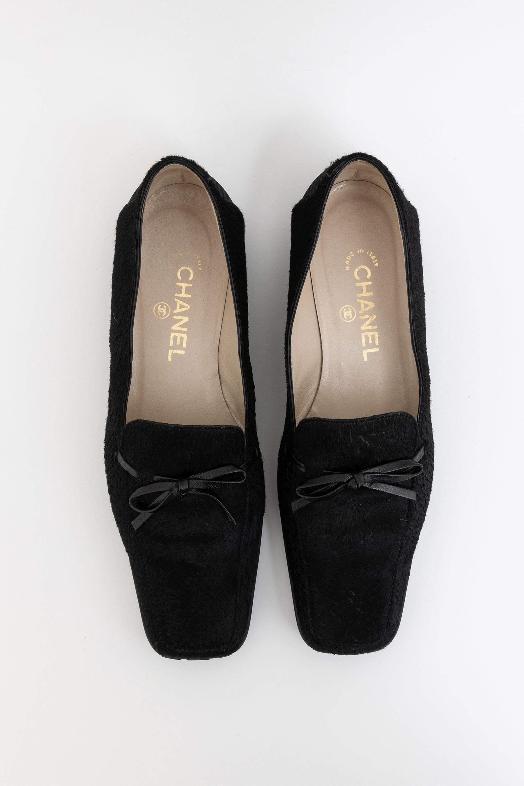 Pony Hair Loafers