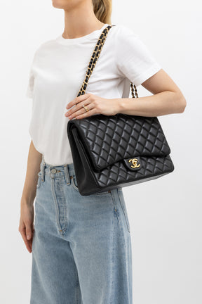 Timeless Jumbo Classic Flap Shoulder Bag