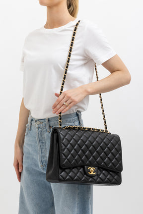 Timeless Jumbo Classic Flap Shoulder Bag