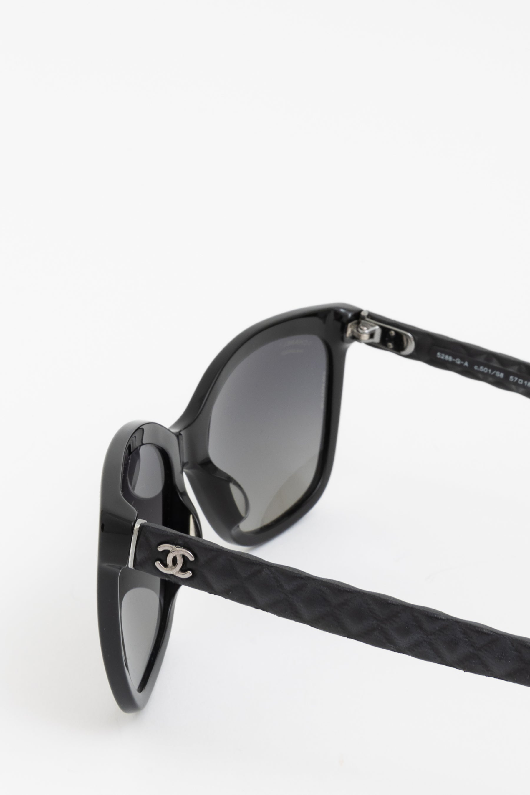 Quilted CC Sunglasses 5288-Q