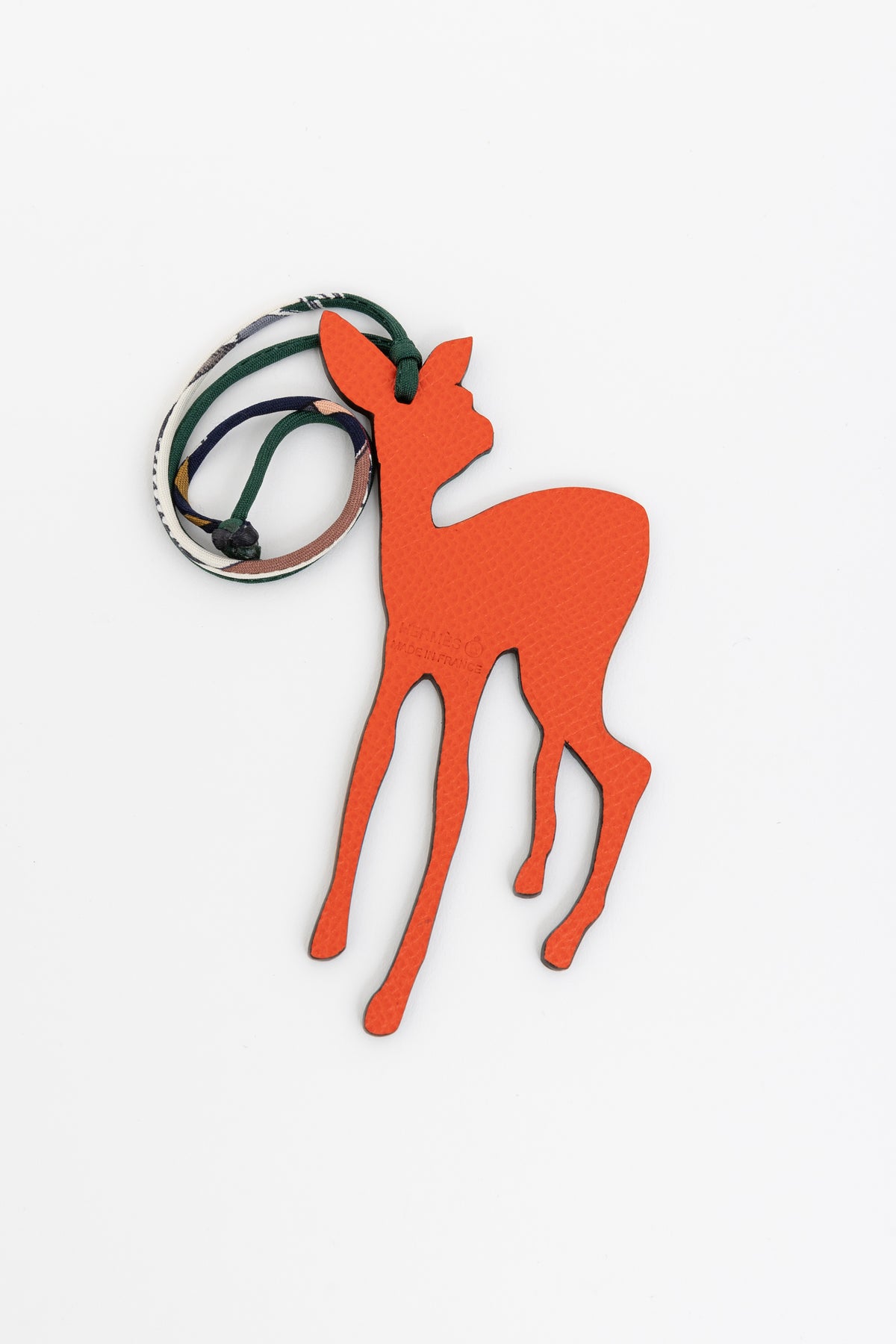 Leather Deer Charm