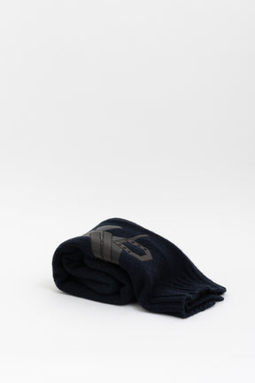 Navy Cashmere Scarf