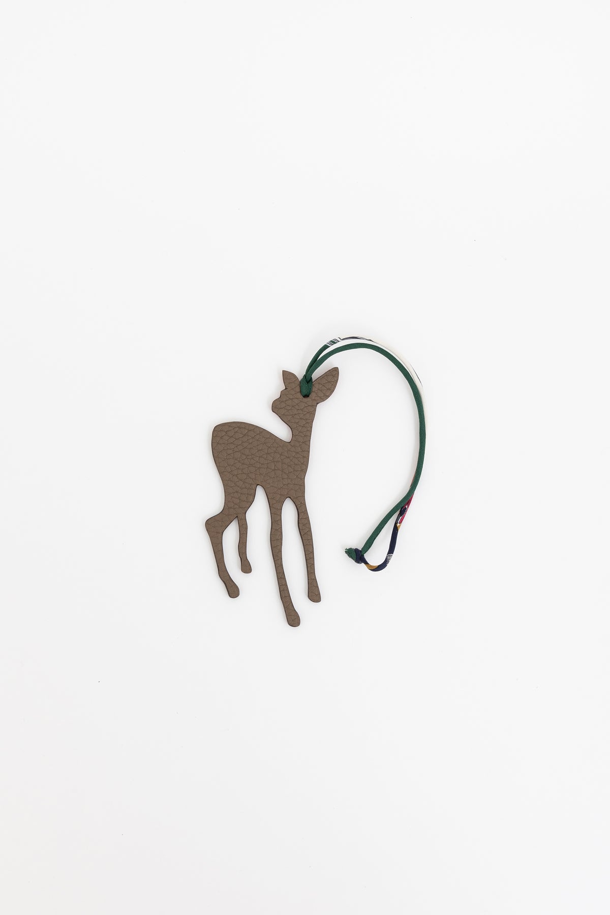 Leather Deer Charm