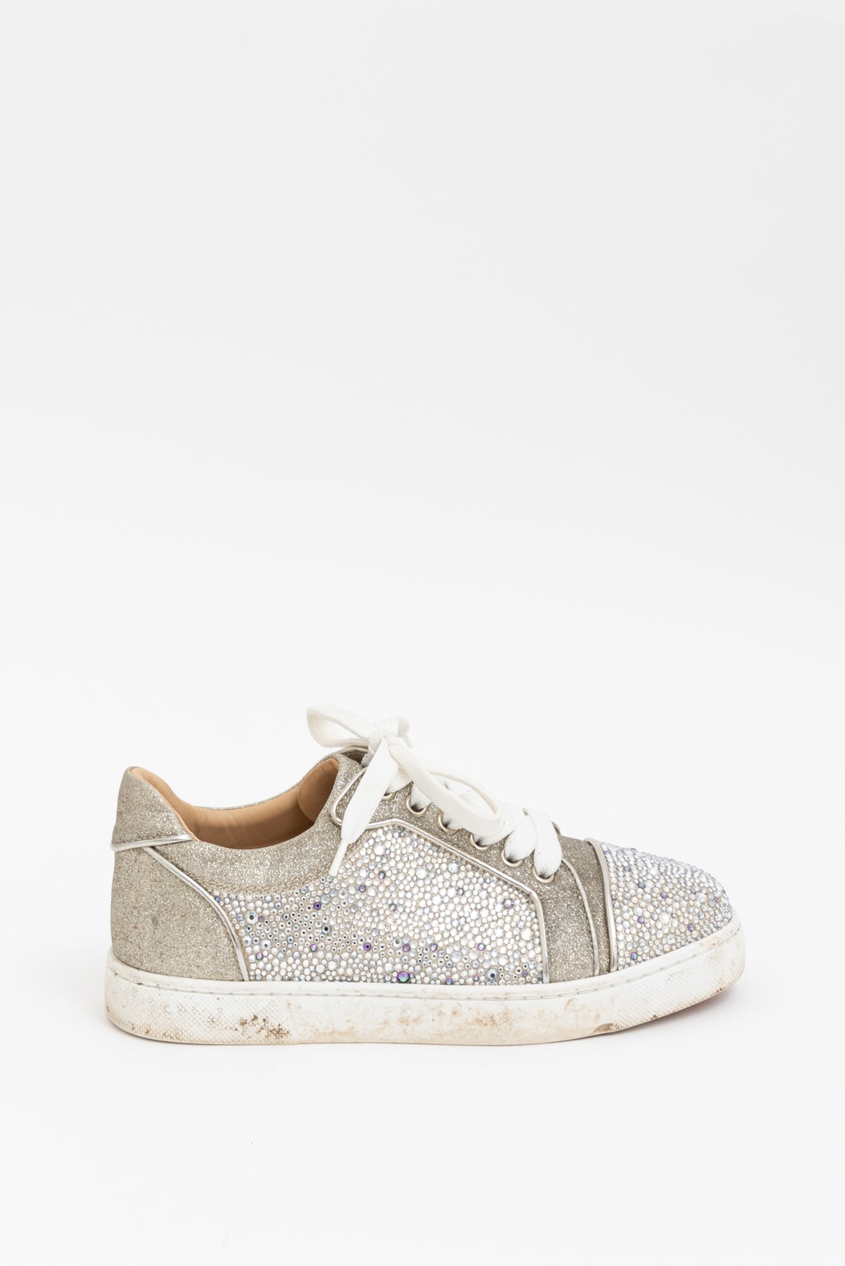 Crystal Embellished Sneakers