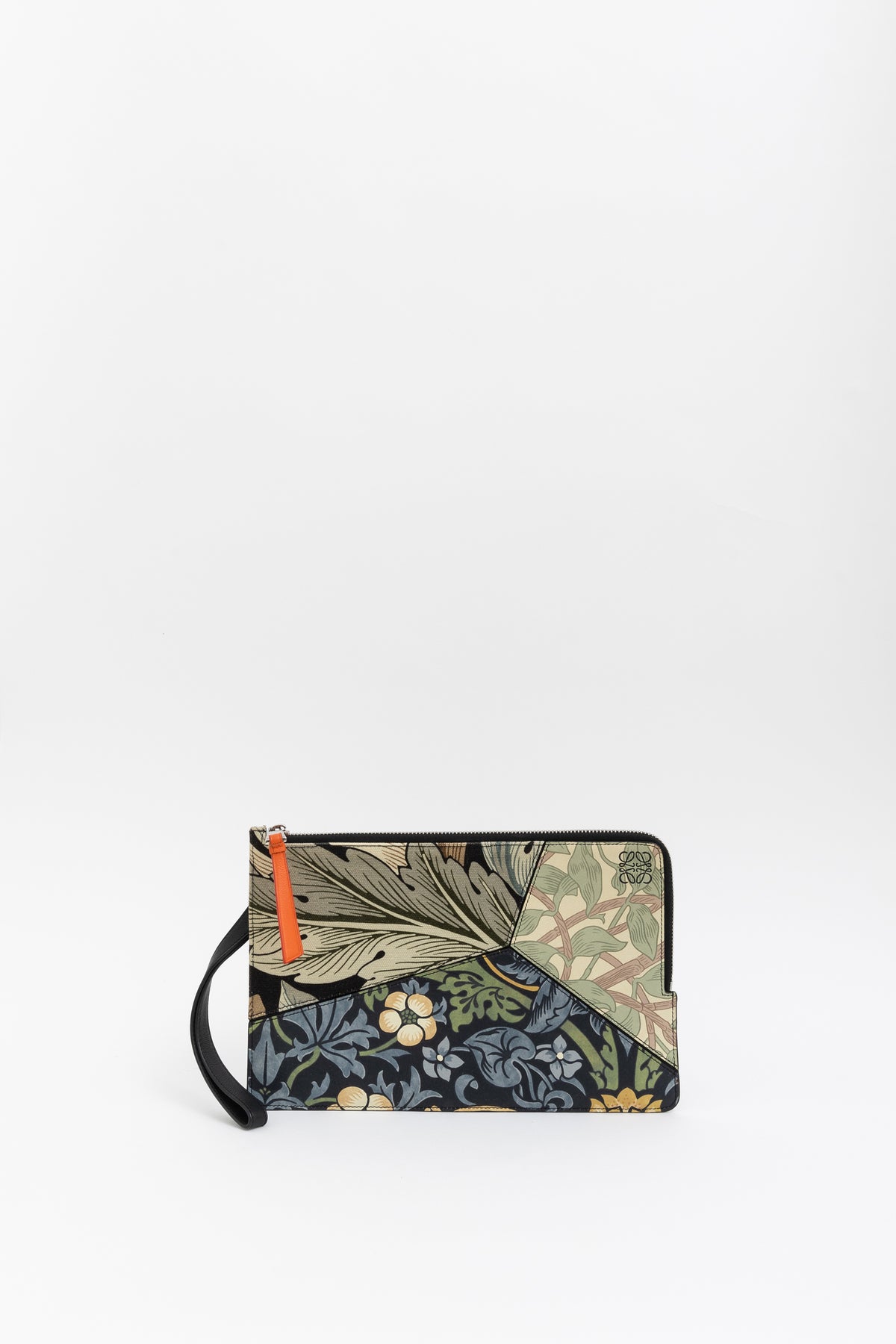 William Morris Print Clutch