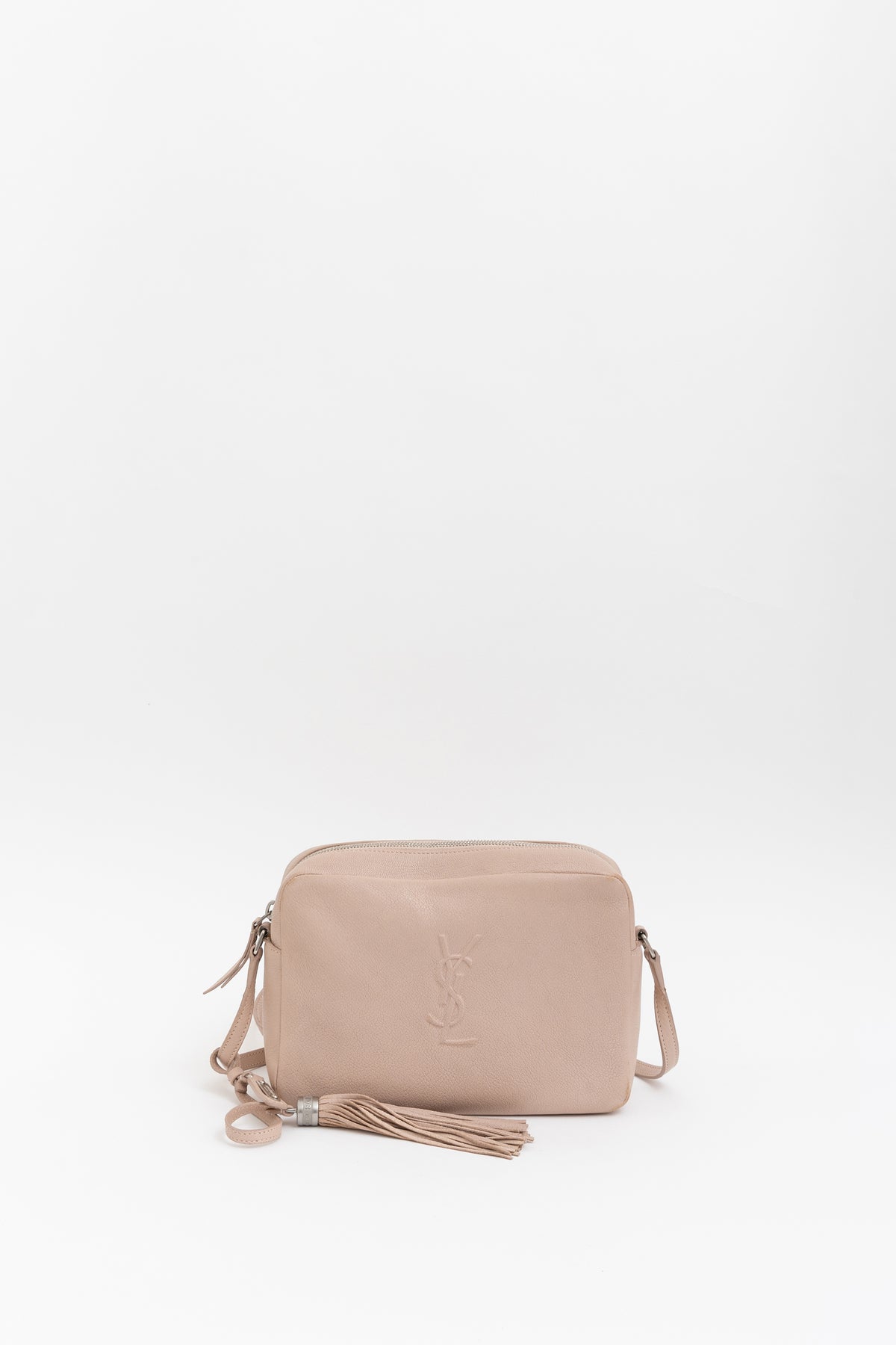 Lou Medium Camera Bag In Blush