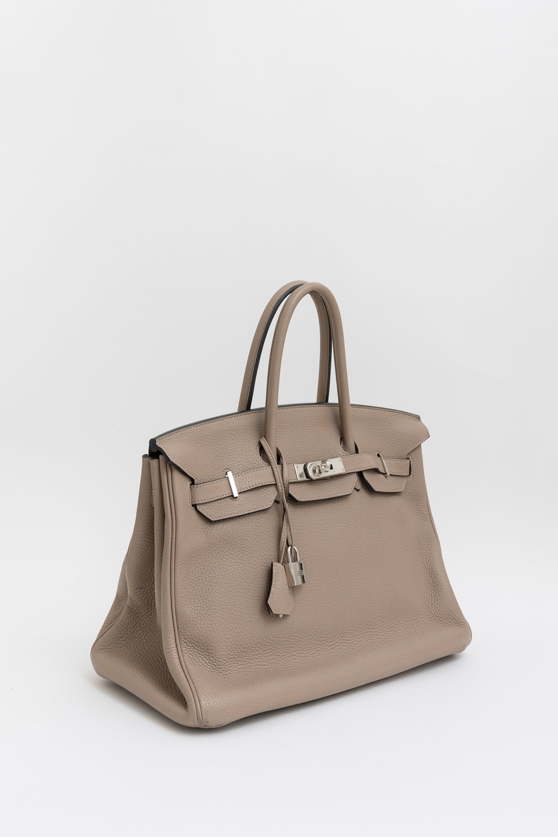 Gris Tourterelle Birkin 35