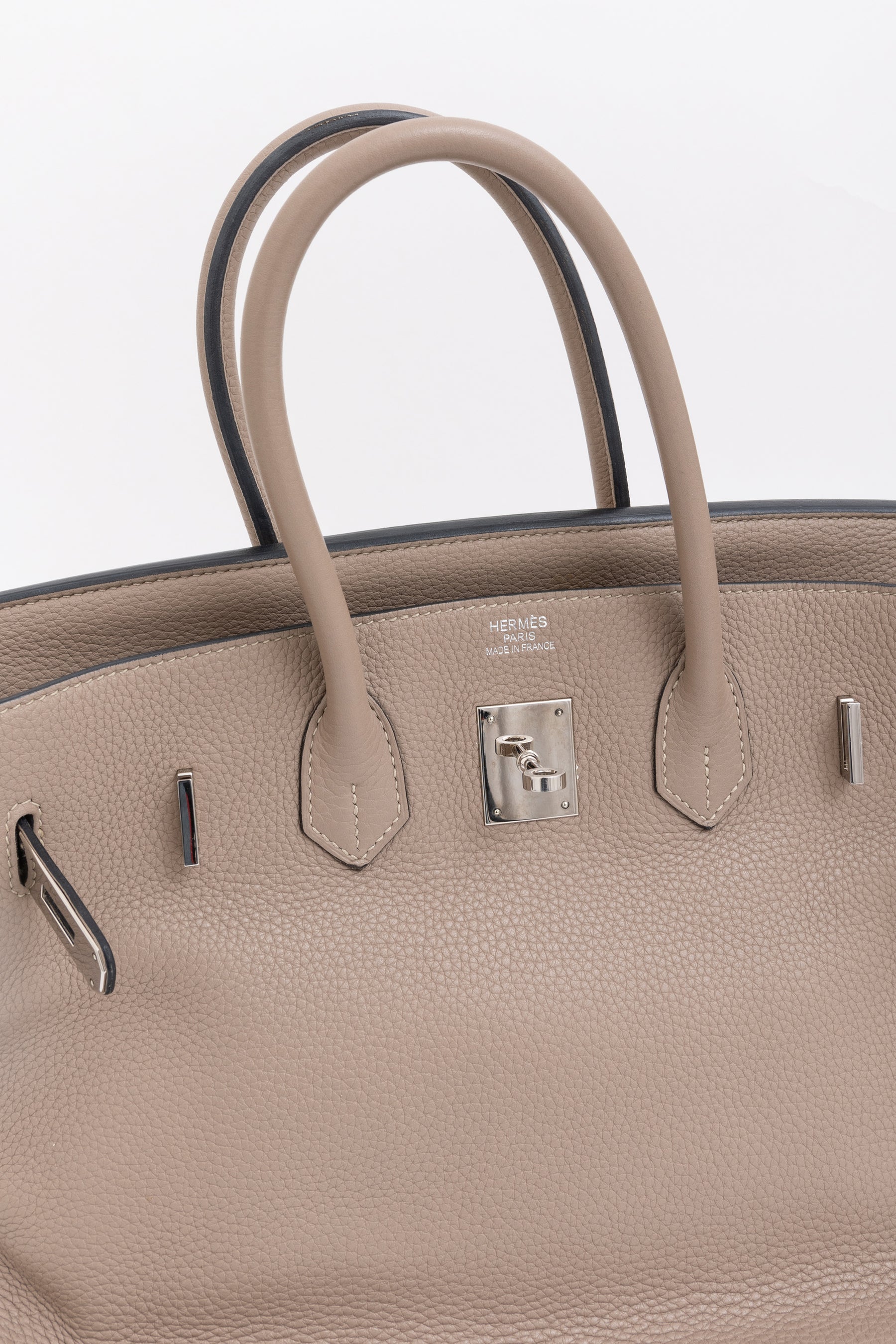 Gris Tourterelle Birkin 35