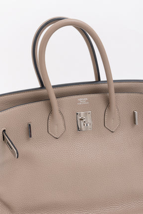 Gris Tourterelle Birkin 35