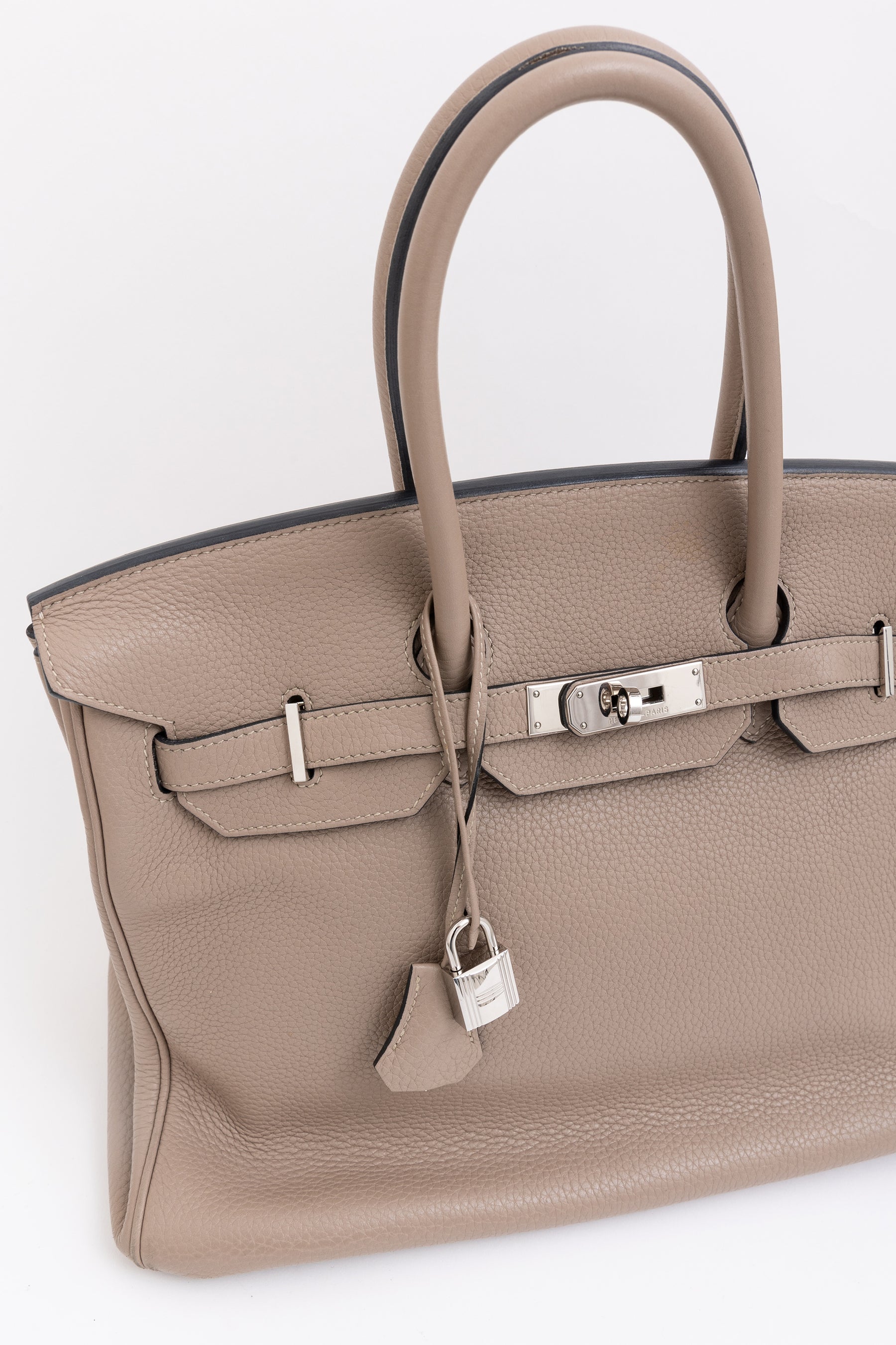 Gris Tourterelle Birkin 35