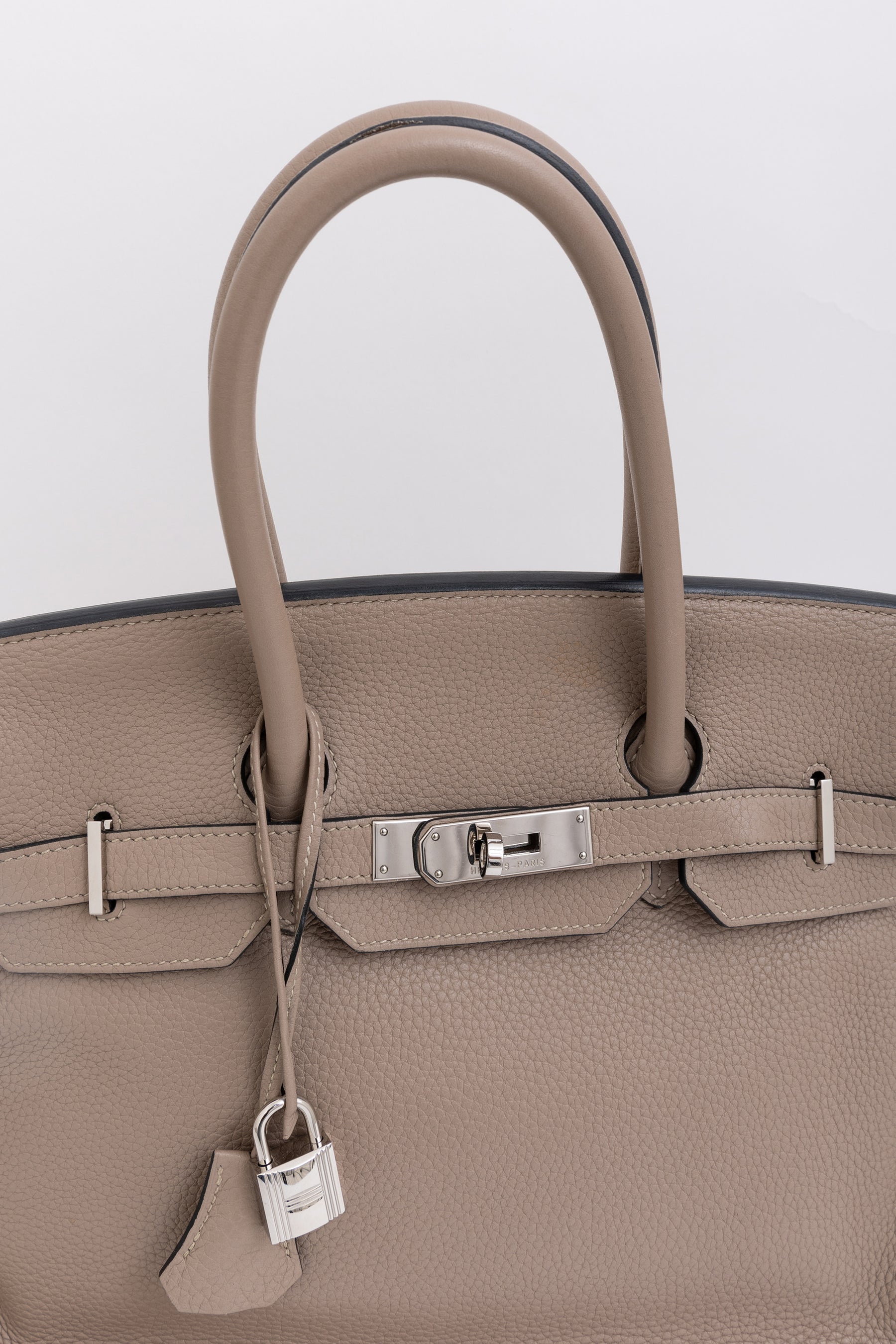 Gris Tourterelle Birkin 35