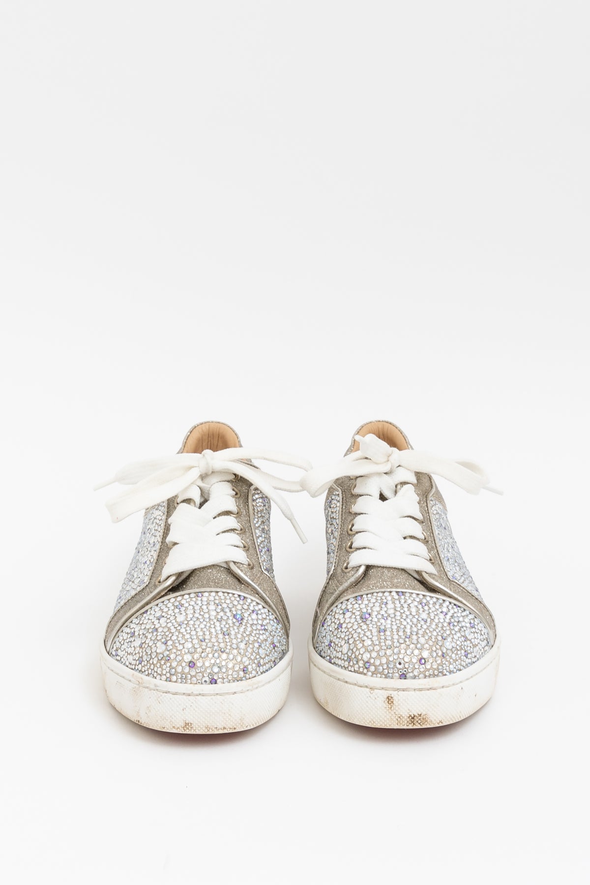 Crystal Embellished Sneakers