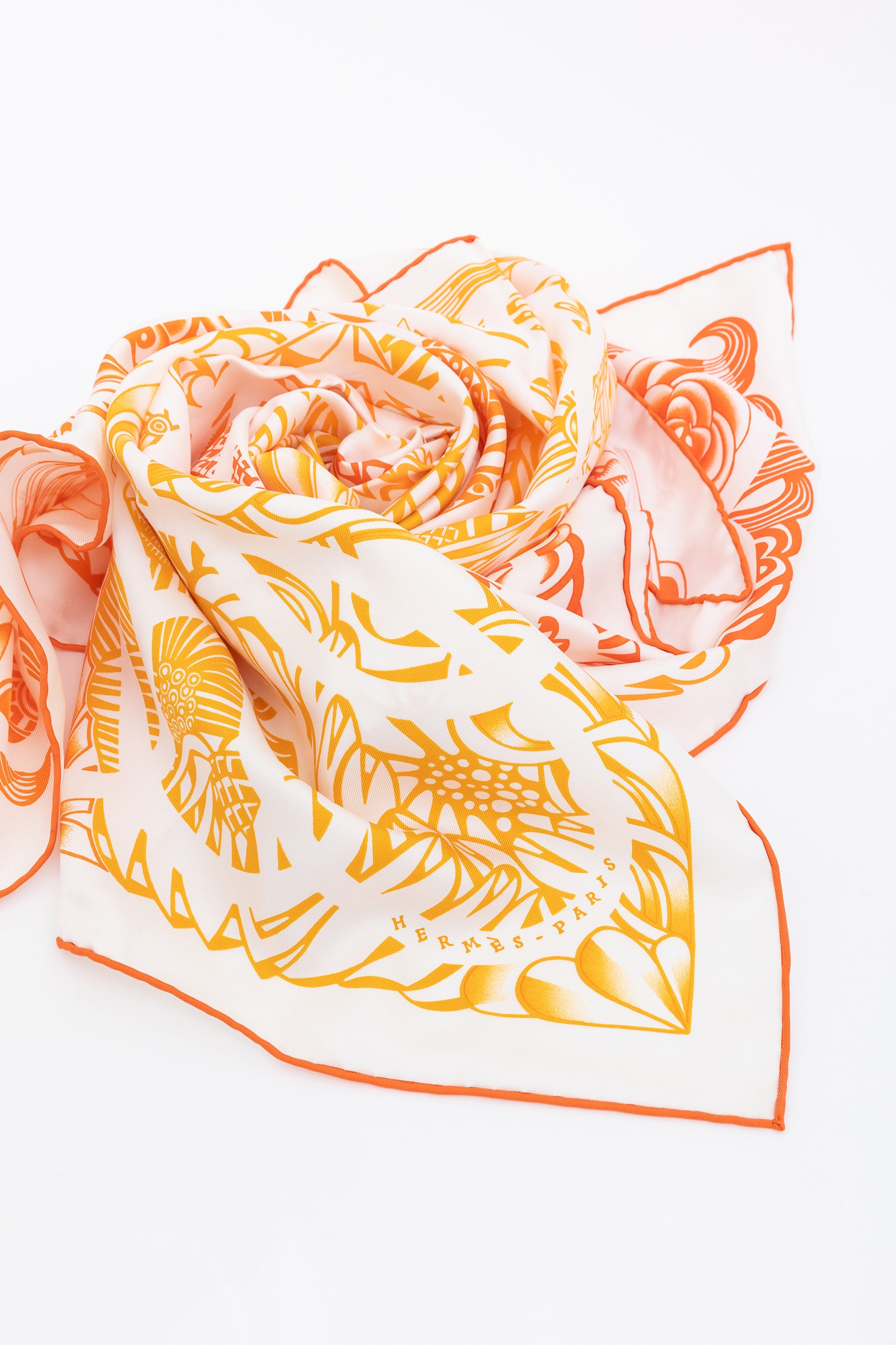 Reverie Soliaire Silk Scarf