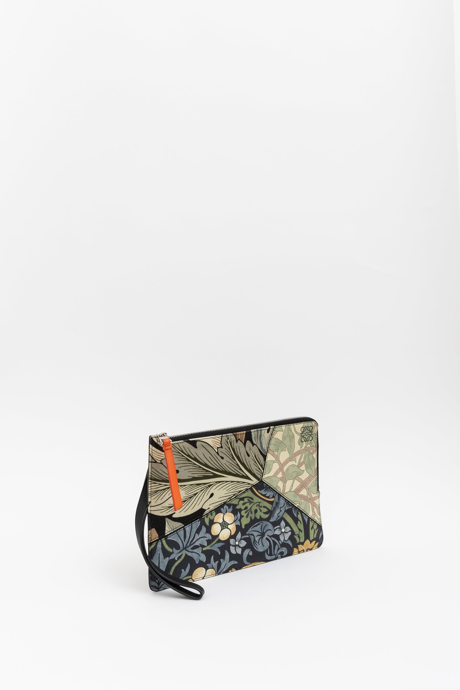 William Morris Print Clutch