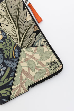 William Morris Print Clutch