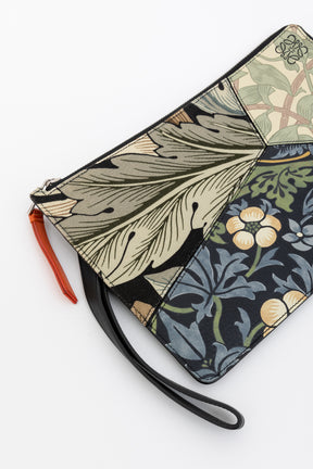 William Morris Print Clutch