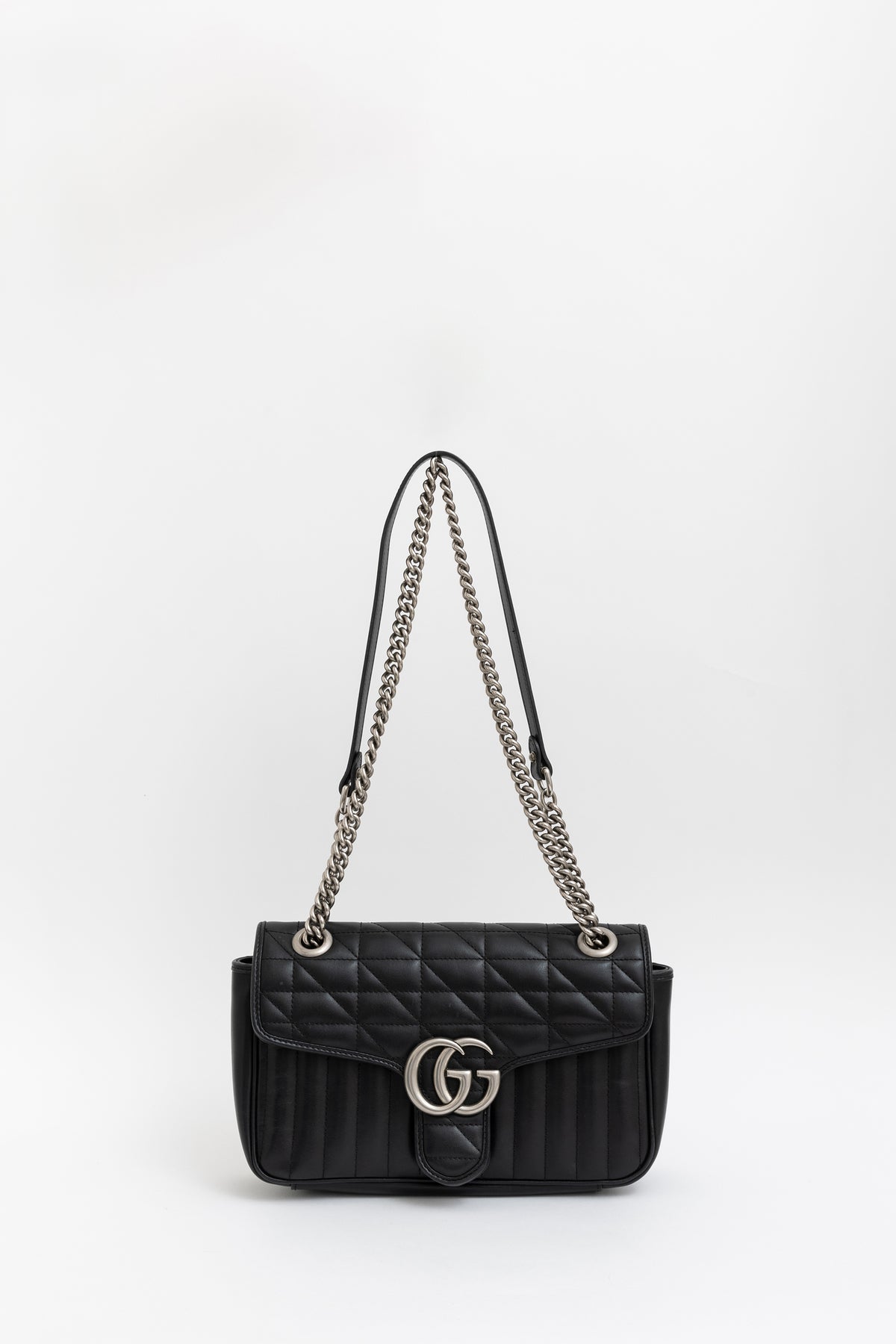 GG Marmont Leather Handbag