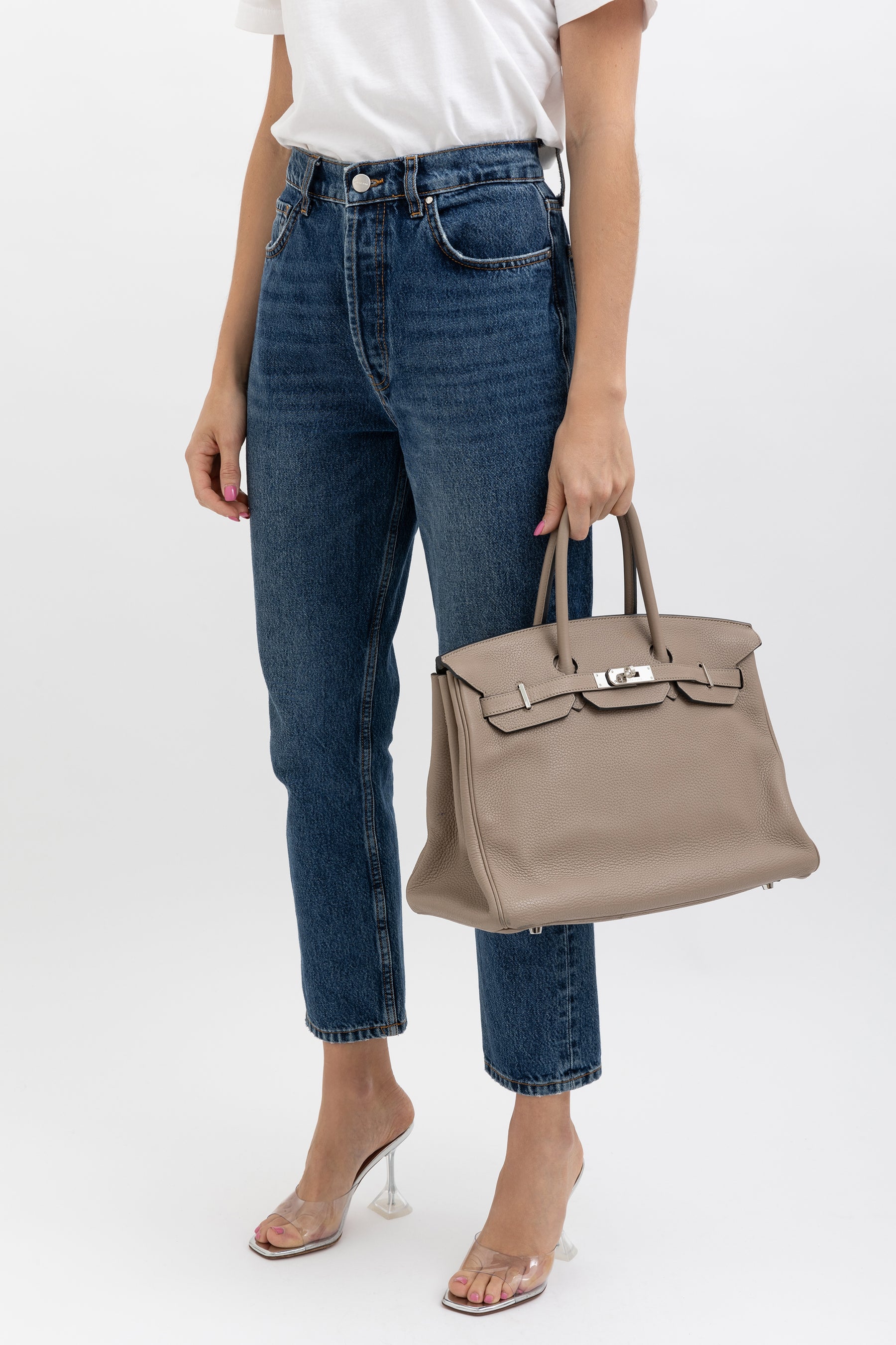 Gris Tourterelle Birkin 35