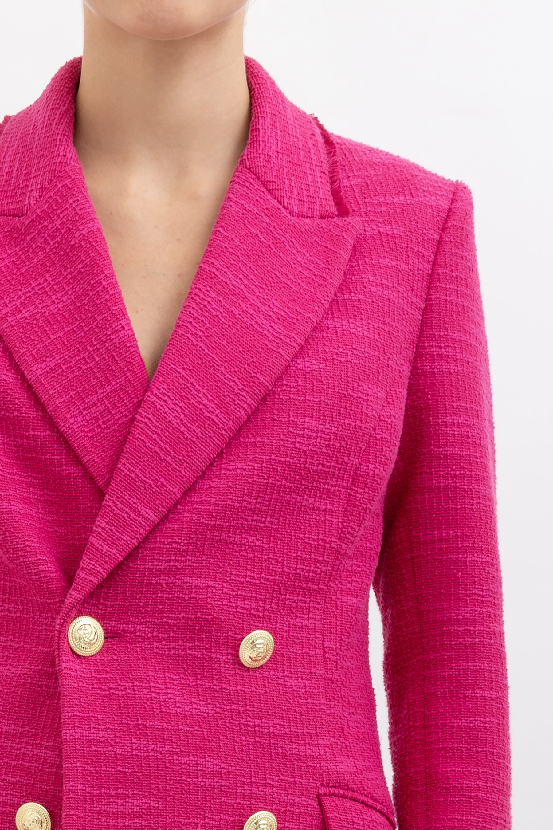 Tweed Blazer