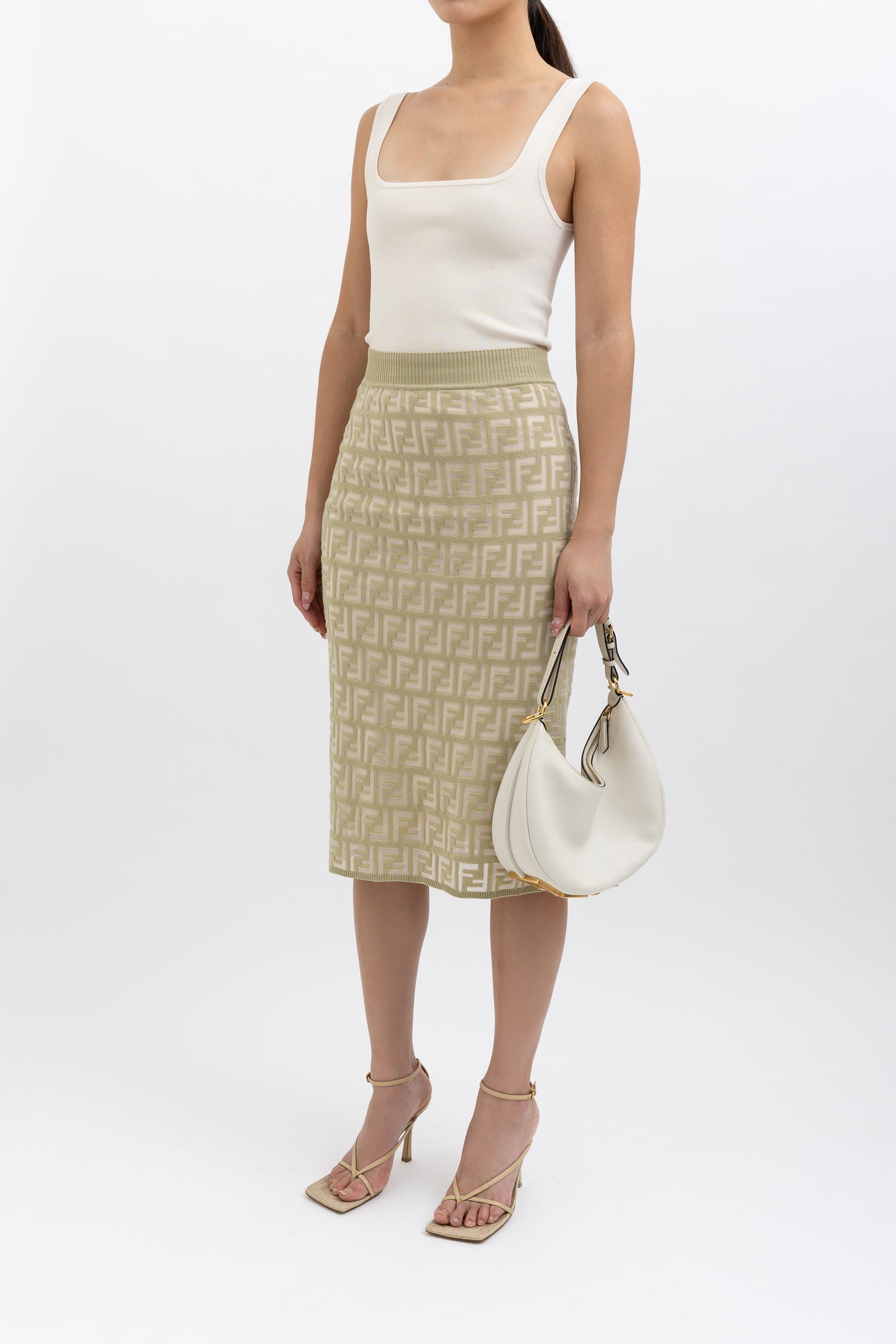 Fendi ff skirt hotsell