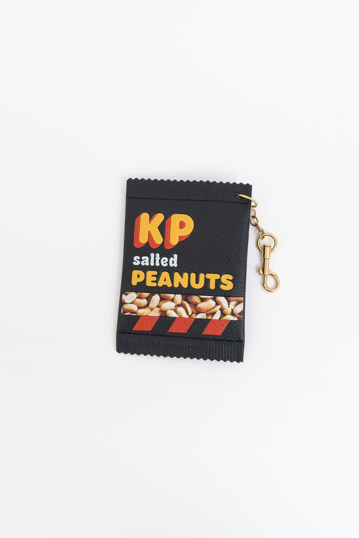 'KP Salted Peanut' Zipped Pouch Keyring