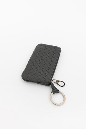 Intrecciato Weave Wallet