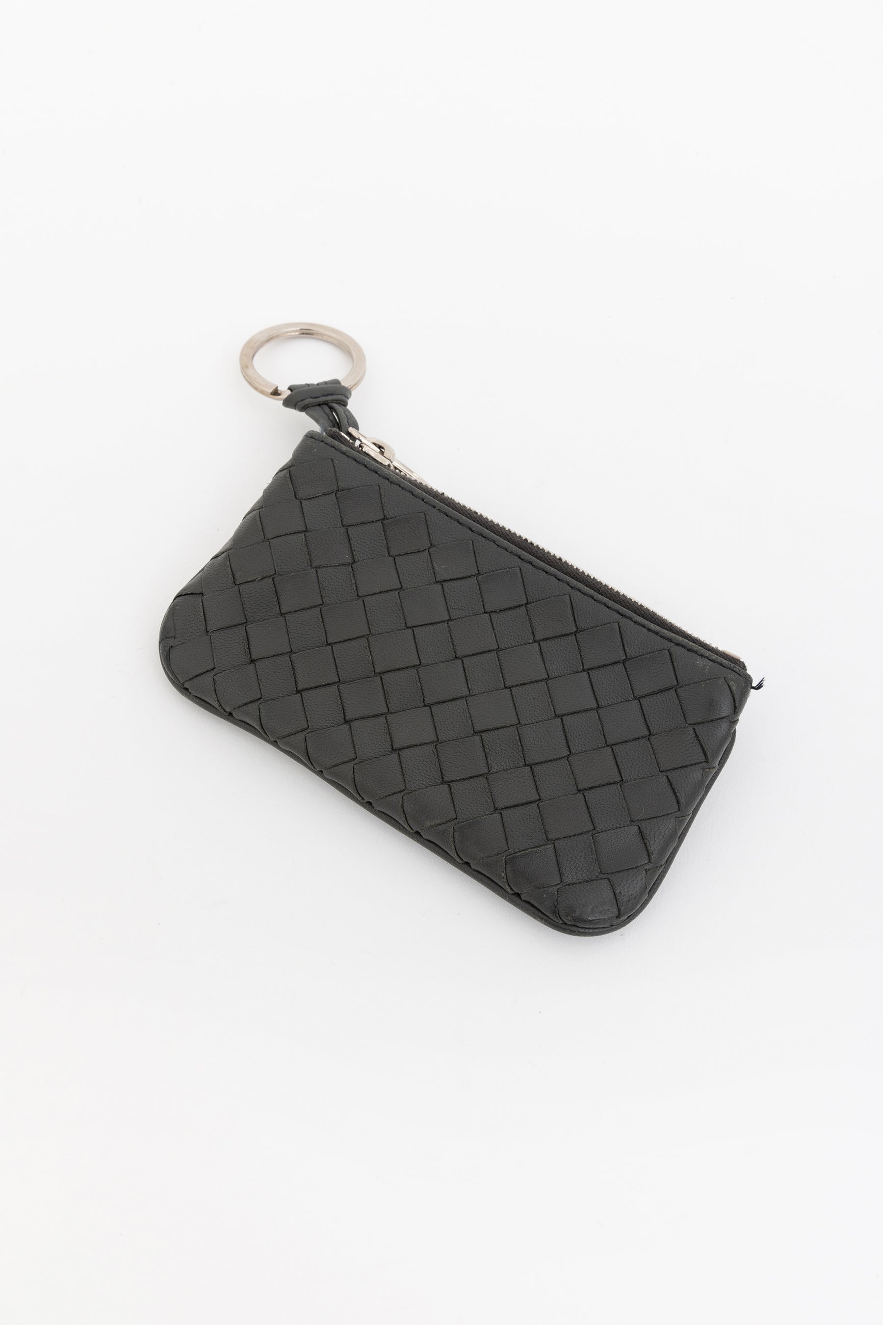 Intrecciato Weave Wallet