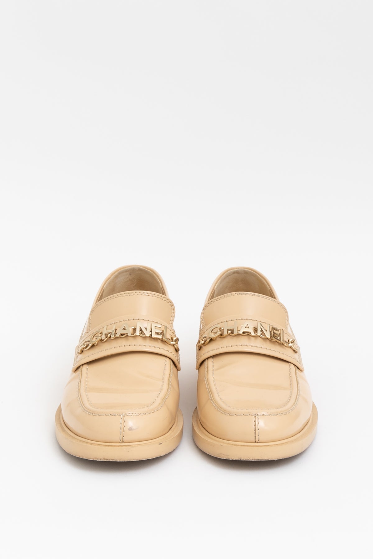 Interlocking CC Logo Loafers