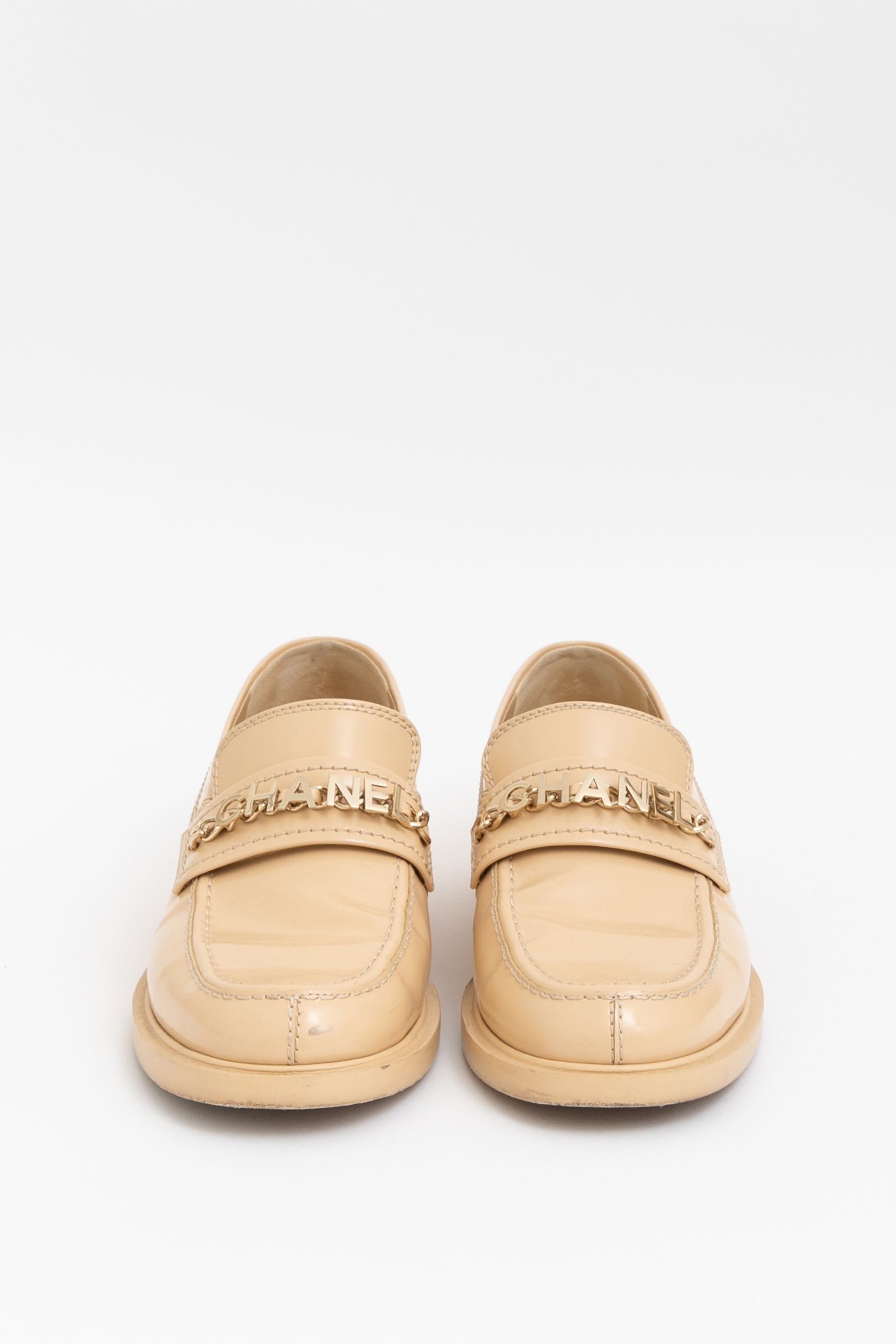 Interlocking CC Logo Loafers