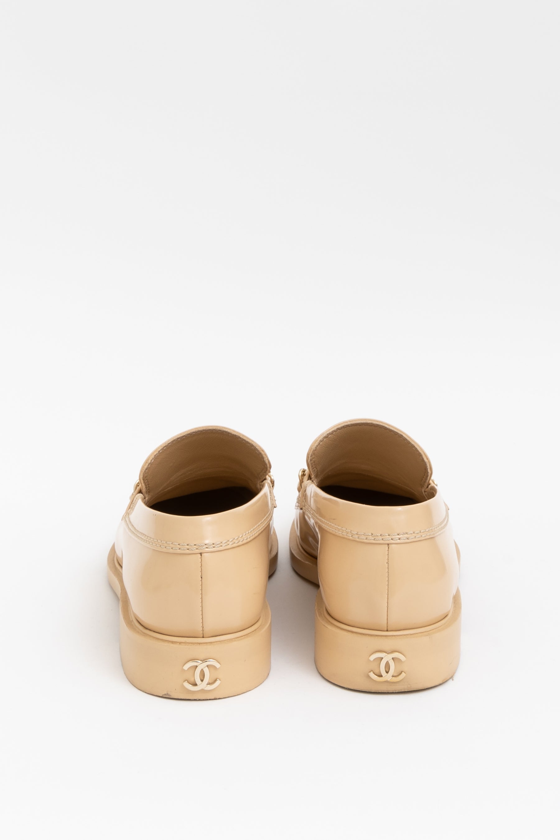 Interlocking CC Logo Loafers