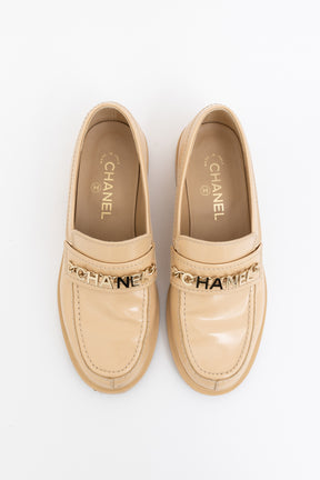 Interlocking CC Logo Loafers