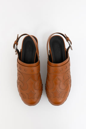 'Hippie' Mule Clog