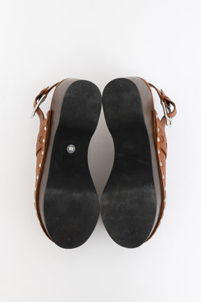 'Hippie' Mule Clog