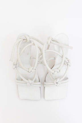 Leather Knot Sandals