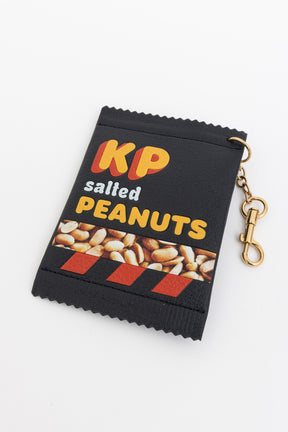 'KP Salted Peanut' Zipped Pouch Keyring